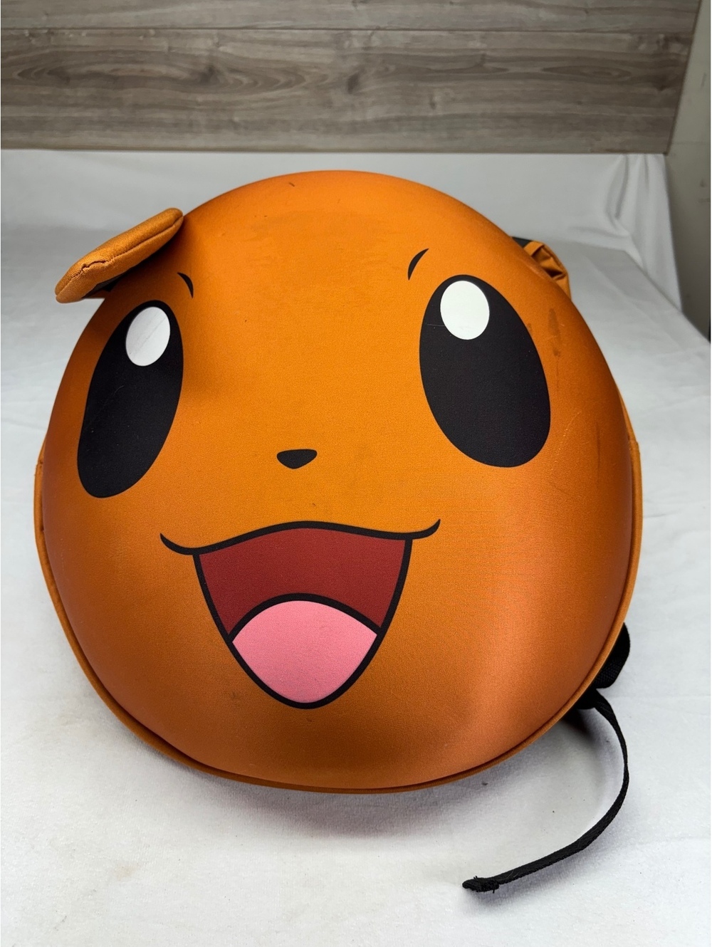 Bioworld Pokemon Eevee 3D Backpack Padded Straps New with Tags Pokeball Zipper